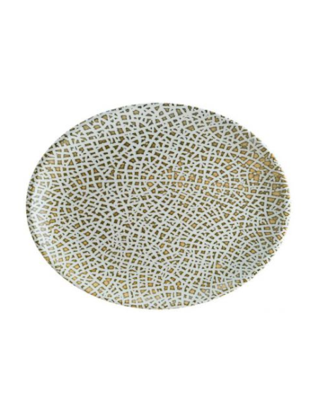 BANDEJA OVAL TAIPAN 31x24x2.5cm (6 UDS)