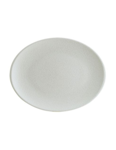 BANDEJA OVAL ATELIER 31x24x2.5cm (6 UDS)