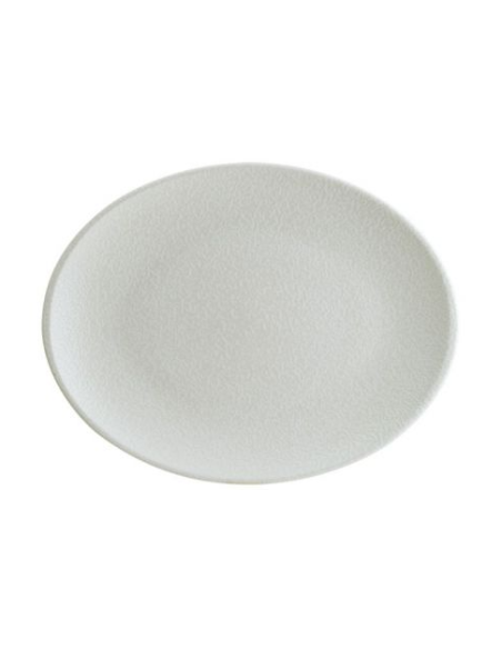 BANDEJA OVAL ATELIER 31x24x2.5cm (6 UDS)