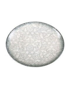 BANDEJA OVAL TEQUENDAMA 31x24x2.5cm (6 UDS)