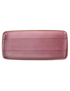 BANDEJA RECTANGULAR MOOVE PURPLE 34x15cm (12 UDS)