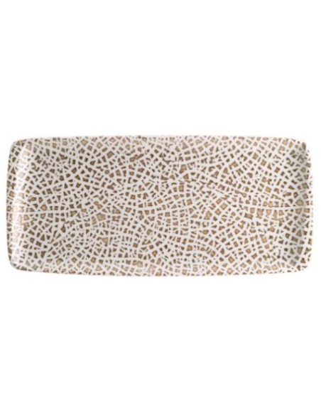 BANDEJA RECTANGULAR MOOVE TAIPAN 34x15cm (12 UDS)