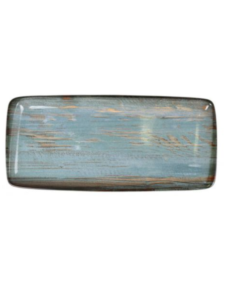 BANDEJA RECTANGULAR MOOVE OMEYA 34x15cm (12 UDS)