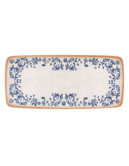 BANDEJA RECTANGULAR MOOVE LAUDUM 34x15cm (12 UDS)