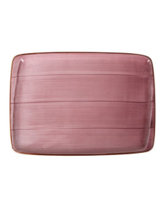 BANDEJA RECTANGULAR MOOVE PURPLE 36x25cm (6 UDS)