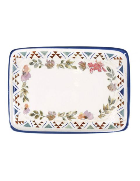 BANDEJA RECTANGULAR MOOVE SPRING 36x25cm (6 UDS)