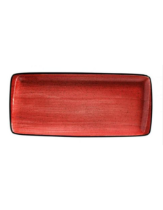 BANDEJA RECTANGULAR 34 X 15 CM PASSION MOOVE R (12 UDS)