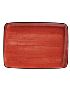 ZZ23 BANDEJA RECTANGULAR 36 X25 CM PASSION MO (6 UDS)