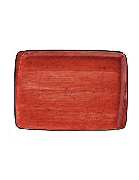 ZZ23 BANDEJA RECTANGULAR 36 X25 CM PASSION MO (6 UDS)
