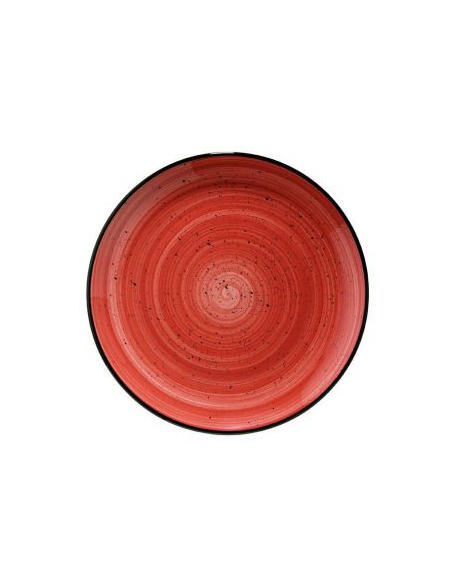 PLATO PRESENTACION 30 CM PASSION GOURMET RED (6 UDS)