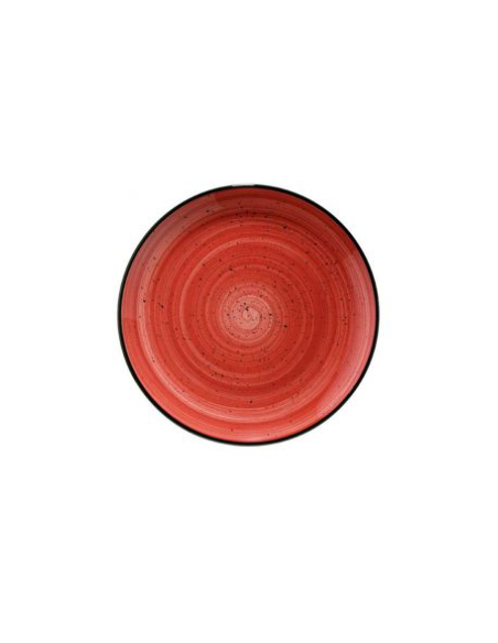 PLATO LLANO 27 CM PASSION GOURMET RED (12 UDS)
