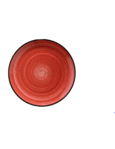 PLATO POSTRE 21 CM PASSION GOURMET RED (12 UDS)
