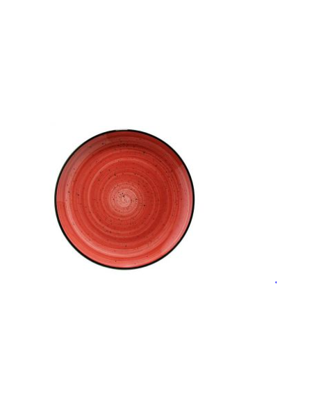 PLATO POSTRE 21 CM PASSION GOURMET RED (12 UDS)