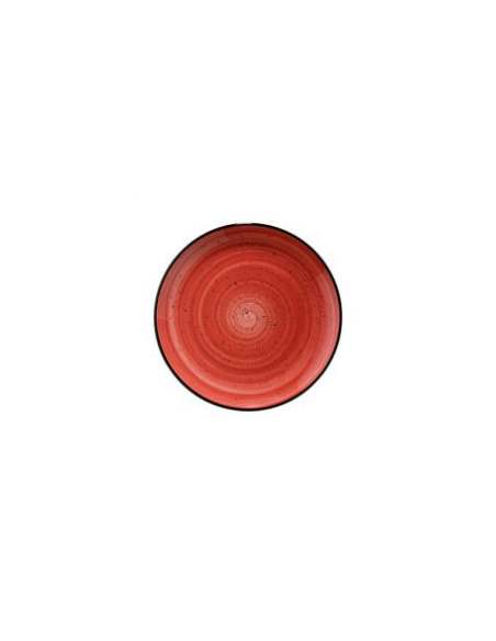 PLATO PAN 17 CM PASSION GOURMET RED (12 UDS)
