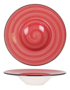 PLATO RISSOTO PASSION PASSION / RED 28cm (6 UDS)