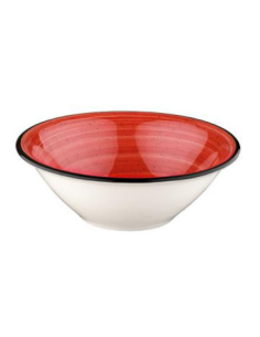 BOWL 16CM. 40CL PASSION GOURMET RED (12 UDS)