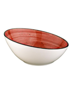 BOWL 18CM. 40CL PASSION RED (6 UDS)