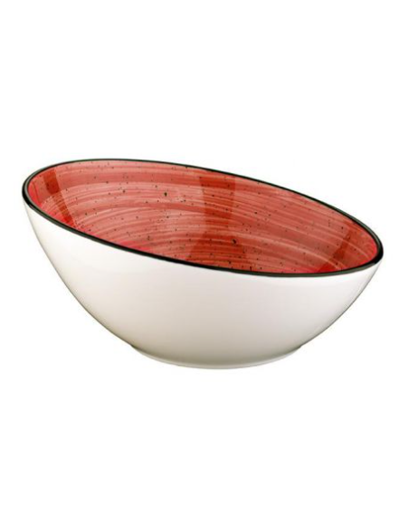 BOWL 18CM. 40CL PASSION RED (6 UDS)