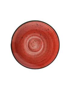 º PLATO CAFE 13CM PASSION GOURMET RED (6 UDS)