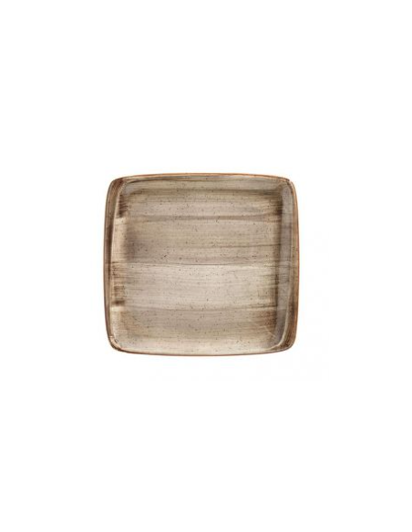 PLATO POSTRE 22 X 20CM TERRAIN MOOVE BRO (12 UDS)
