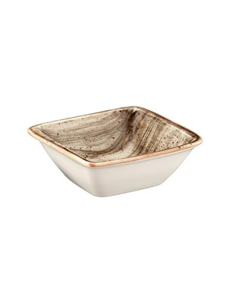 BOWL 8 X 8.5CM TERRAIN MOOVE BROWN (24 UDS)