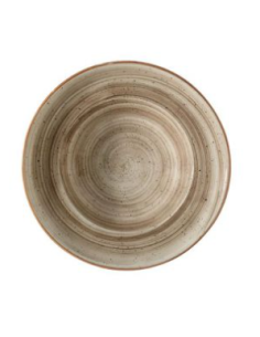 PLATO PASTA 27CM TERRAIN BROWN (6 UDS)