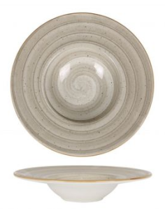 PLATO RISSOTO 28CM TERRAIN TERRAIN/ BROWN (6 UDS)