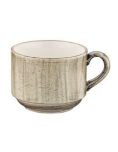 TAZA CAPUCCINO 18CL TERRAIN GOURMET BROW (6 UDS)