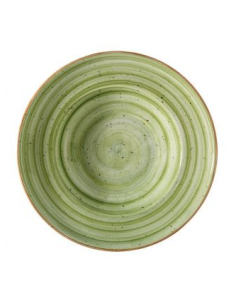 PLATO PASTA 27CM THERAPY GREEN (6 UDS)