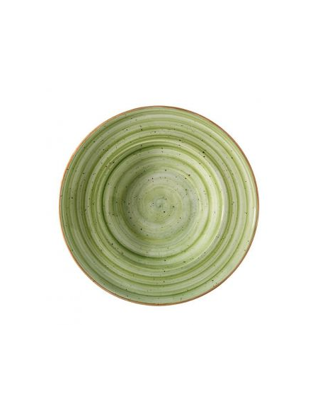 PLATO PASTA 27CM THERAPY GREEN (6 UDS)