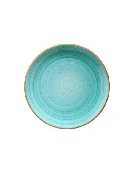 PLATO LLANO 27 CM GOURMET ACQUA (12 UDS)