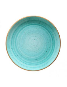 PLATO POSTRE 21 CM GOURMET ACQUA (12 UDS)