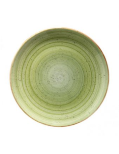 PLATO POSTRE 21 CM GOURMET THERAPY (12 UDS)