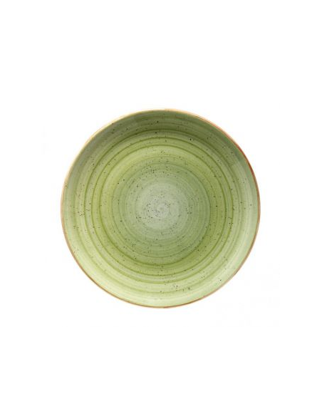 PLATO POSTRE 21 CM GOURMET THERAPY (12 UDS)