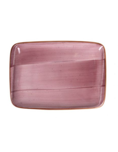 BANDEJA RECTANGULAR MOOVE PURPLE 23x16 cm (12 UDS)