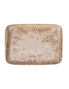 BANDEJA RECTANGULAR BARROCO I 23x16cm (12 UDS)