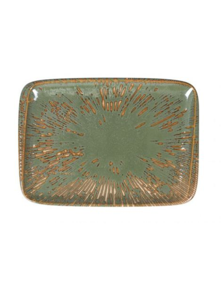 BANDEJA RECTANGULAR BARROCO II 23x16cm (12 UDS)