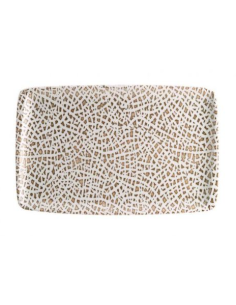 BANDEJA RECTANGULAR TAIPAN 23x16 cm (12 UDS)
