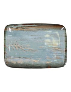 BANDEJA RECTANGULAR OMEYA 23x16 cm (12 UDS)