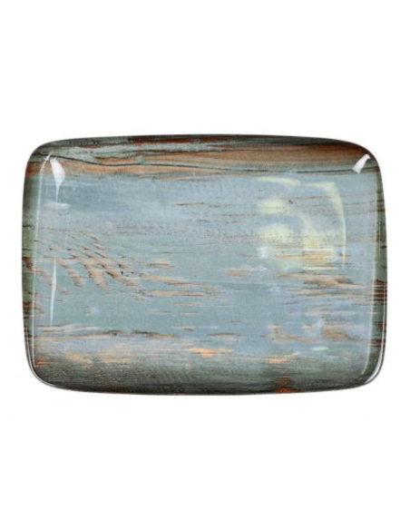 BANDEJA RECTANGULAR OMEYA 23x16 cm (12 UDS)