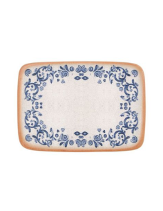 BANDEJA RECTANGULAR LAUDUM 23x16cm (12 UDS)