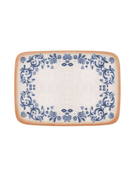 BANDEJA RECTANGULAR LAUDUM 23x16cm (12 UDS)