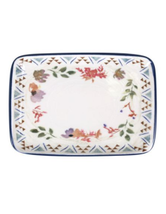 BANDEJA RECTANGULAR MOOVE SPRING 23x16 cm (12 UDS)