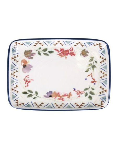 BANDEJA RECTANGULAR MOOVE SPRING 23x16 cm (12 UDS)