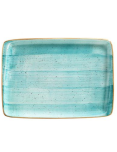 BANDEJA RECTANGULAR AQUA MOOVE 23x16 cm (12 UDS)