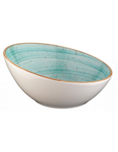 BOWL 40cl AQUA 18cm (6 UDS)