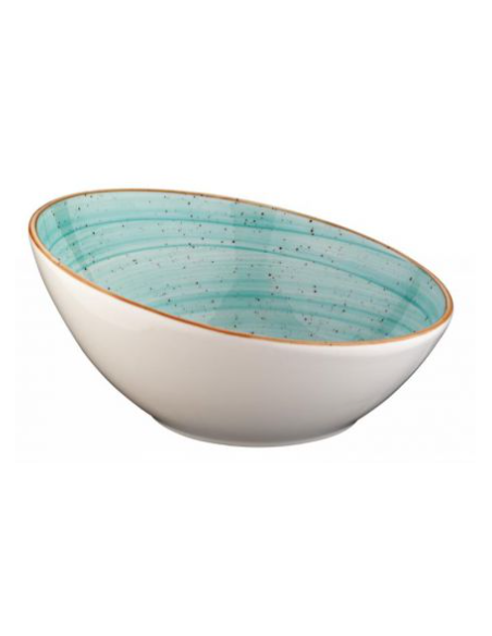 BOWL 40cl AQUA 18cm (6 UDS)