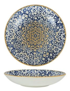 ENSALADERA GOURMET ALHAMBRA 28x5cm (6 UDS)