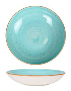 ENSALADERA GOURMET 25x5m Aqua (6 UDS)