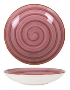 ENSALADERA GOURMET PURPLE 25x5m (6 UDS)